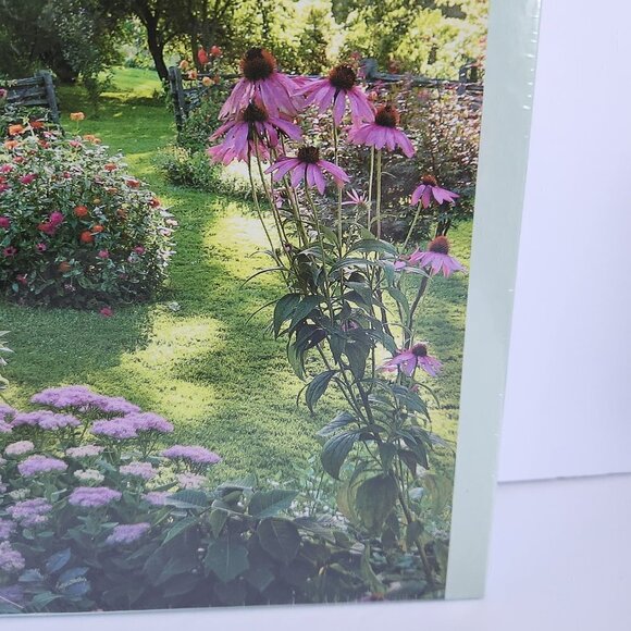 Lee Valley Puzzle Country Garden 513 Piece 15" x 21 1/4" Made in USA 2013 - Picture 5 of 8
